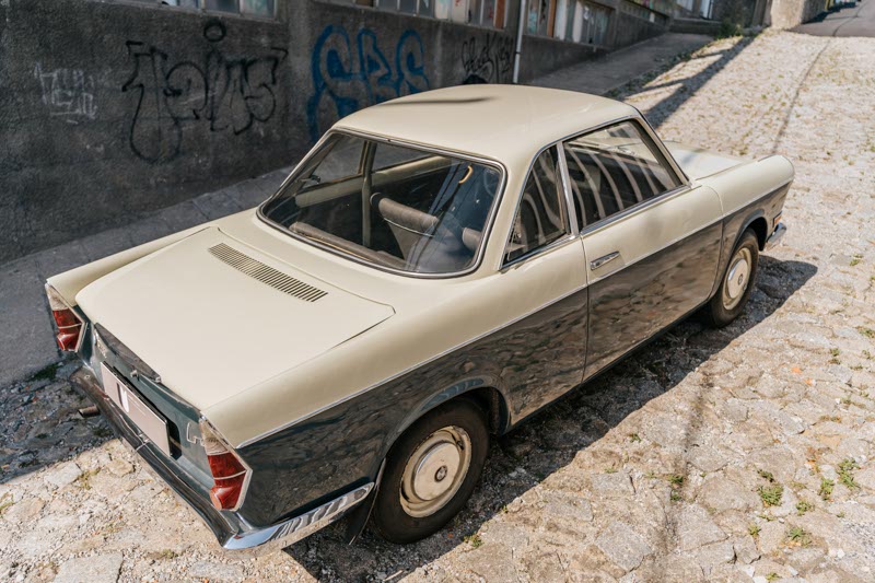 1960 BMW 700 Coupe